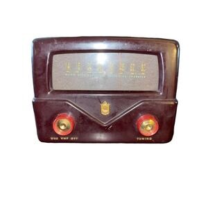 Vintage Mallory Model TV101 UHF TV Antenna Converter - Untested